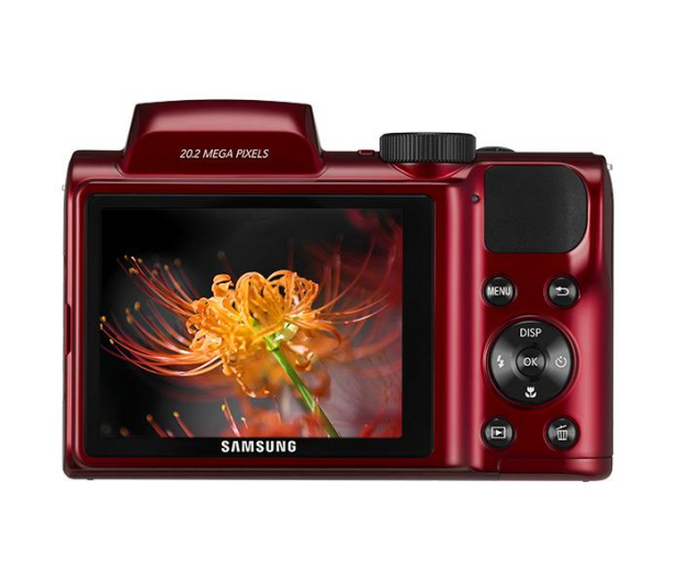 Samsung WB 110 RED - 1398715 - zdjęcie 3